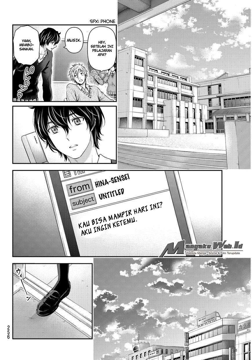 Domestic na Kanojo Chapter 59 - halaman 5