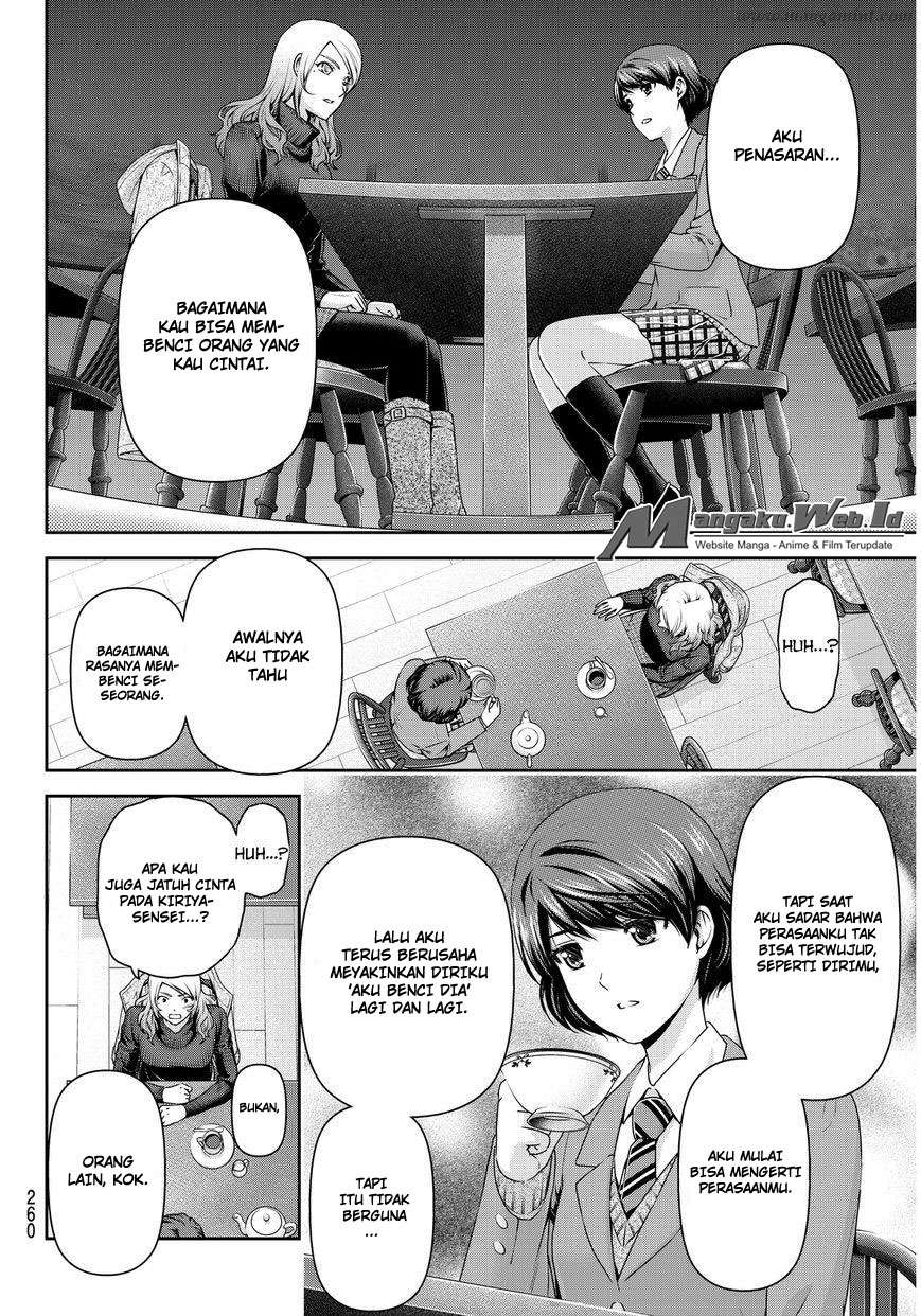 Domestic na Kanojo Chapter 59 - halaman 9