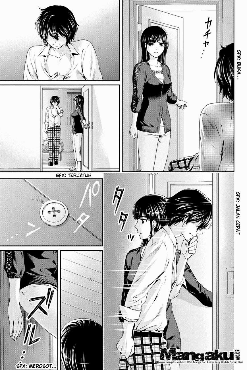 Domestic na Kanojo Chapter 6 - halaman 6