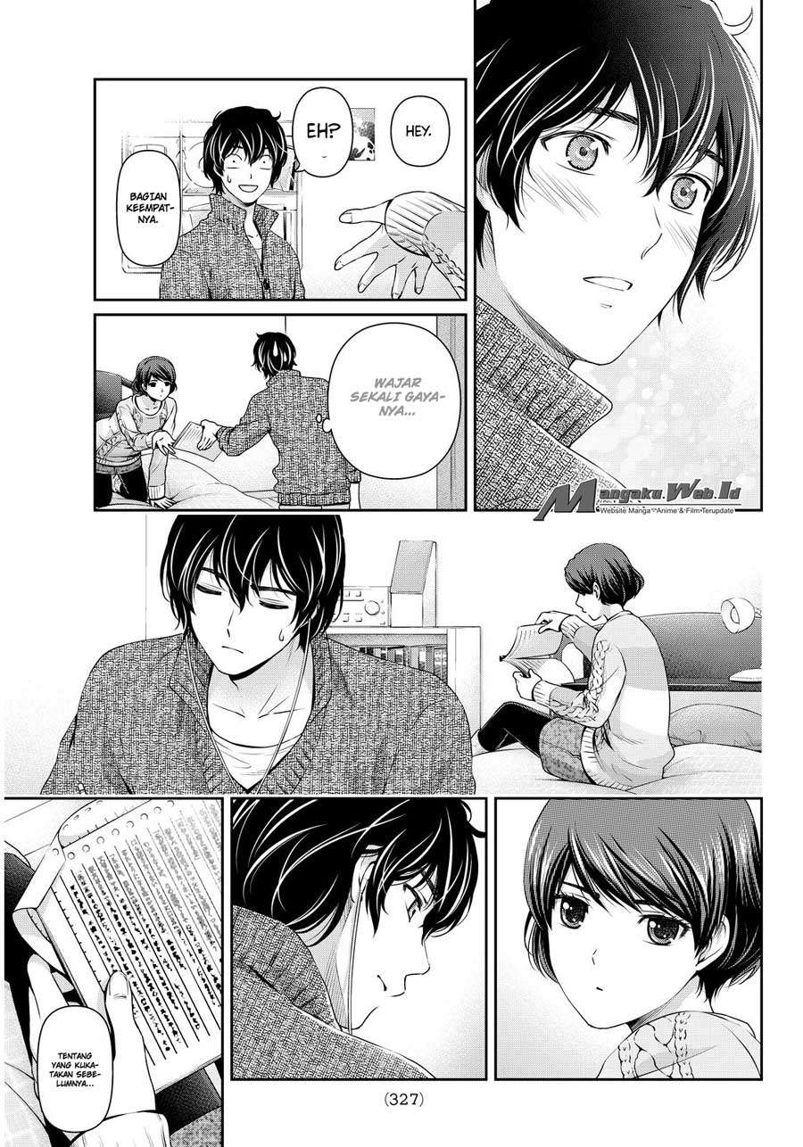 Domestic na Kanojo Chapter 60 - halaman 12