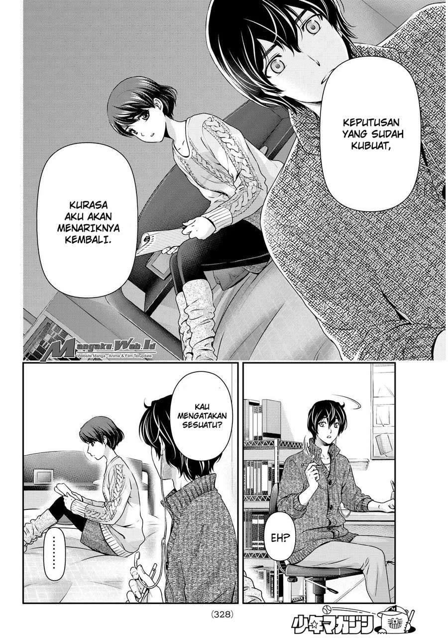 Domestic na Kanojo Chapter 60 - halaman 13
