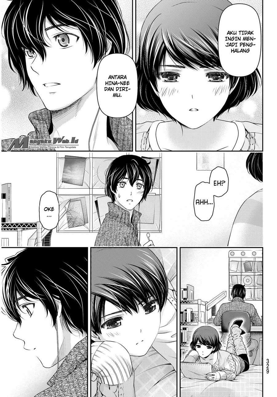 Domestic na Kanojo Chapter 60 - halaman 14