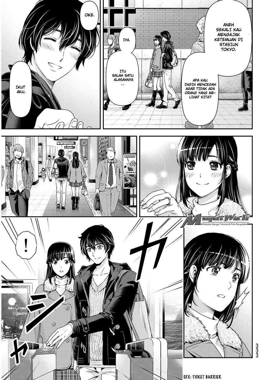 Domestic na Kanojo Chapter 60 - halaman 18