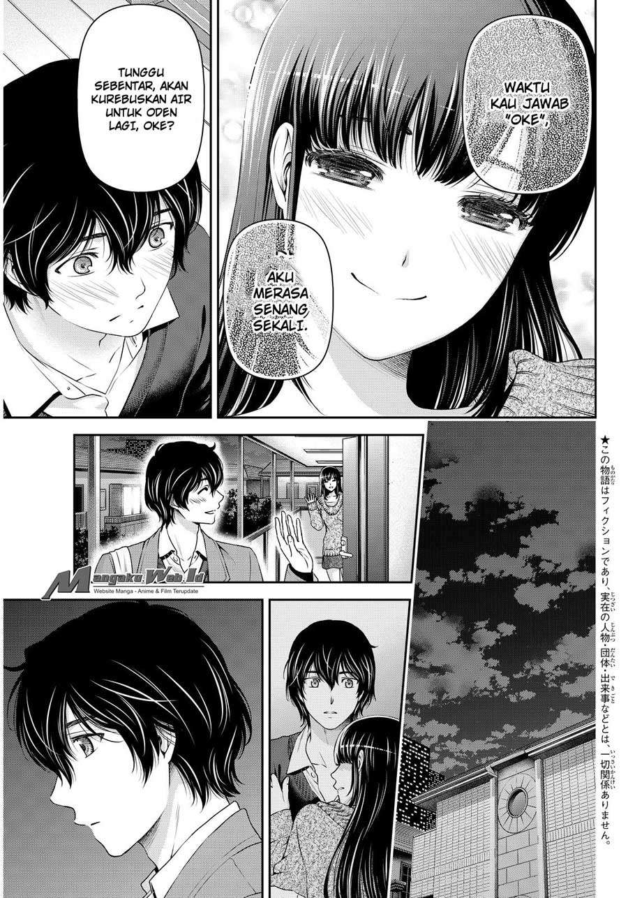 Domestic na Kanojo Chapter 60 - halaman 4