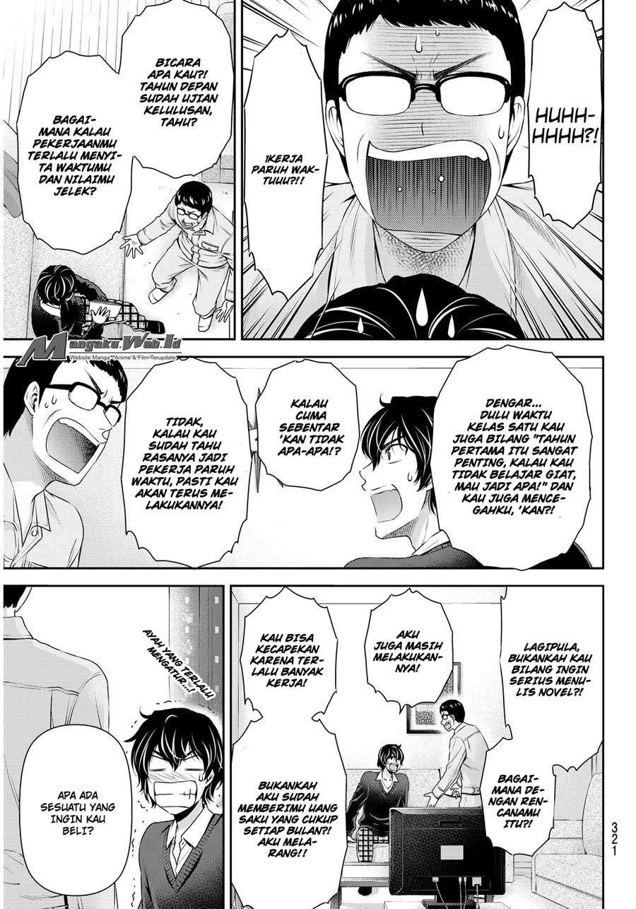 Domestic na Kanojo Chapter 60 - halaman 6