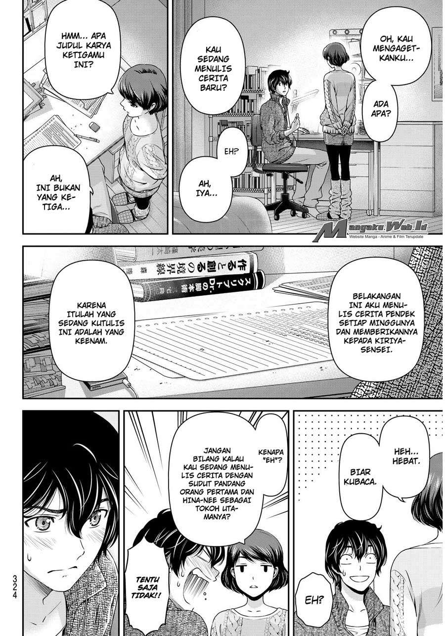 Domestic na Kanojo Chapter 60 - halaman 9