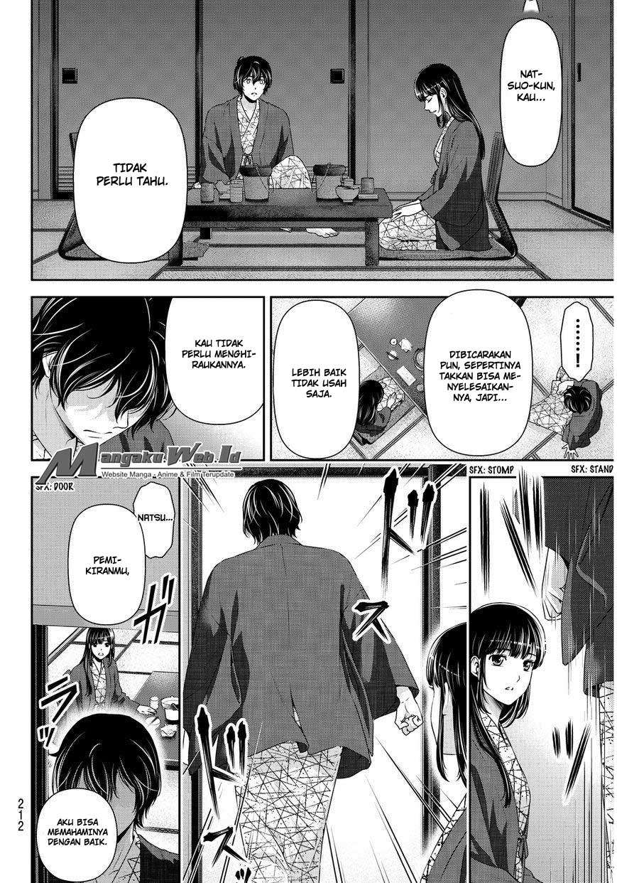 Domestic na Kanojo Chapter 61 - halaman 10