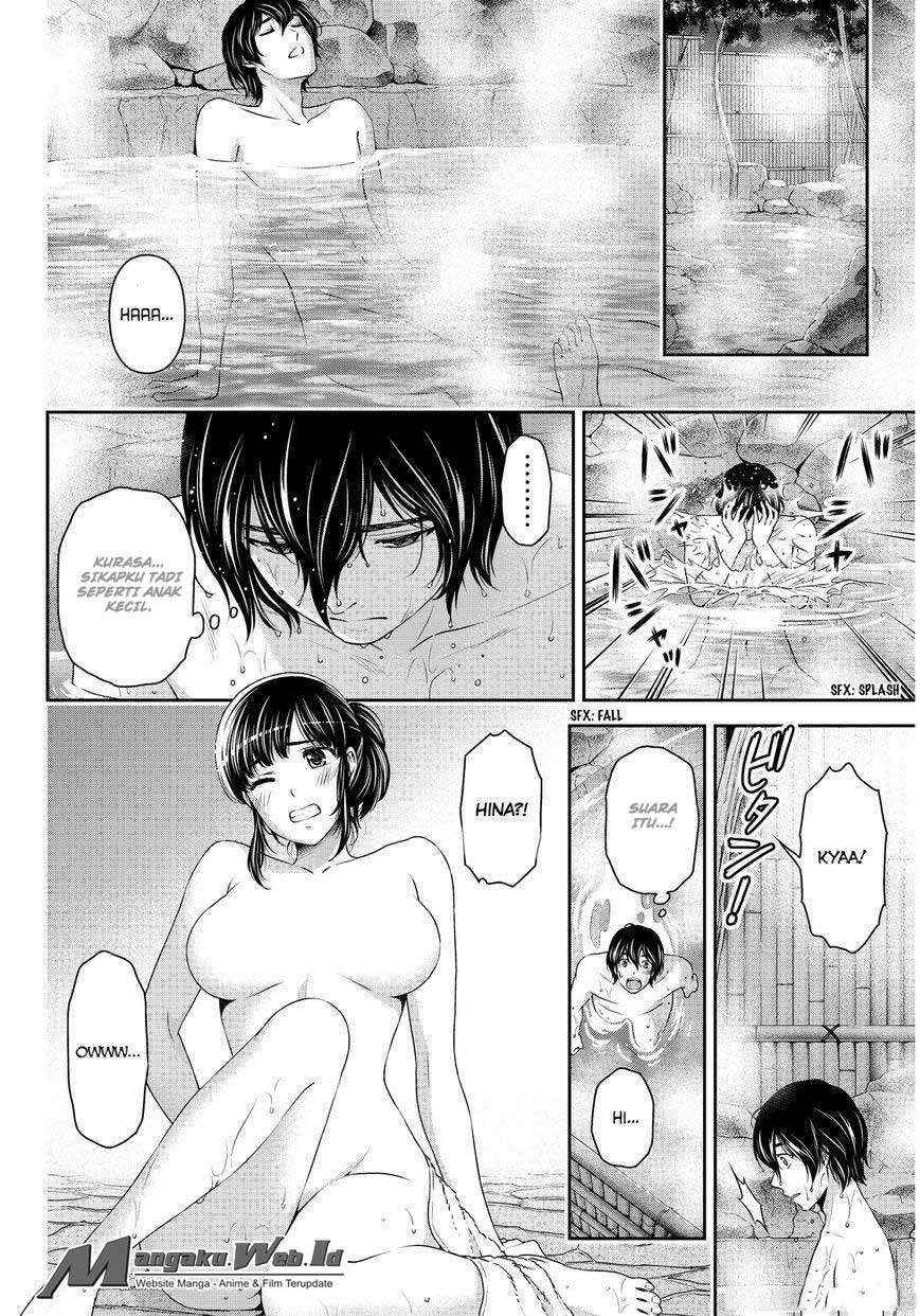 Domestic na Kanojo Chapter 61 - halaman 12