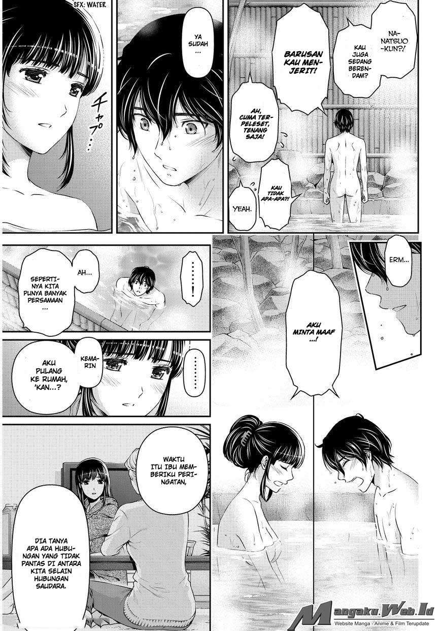 Domestic na Kanojo Chapter 61 - halaman 13