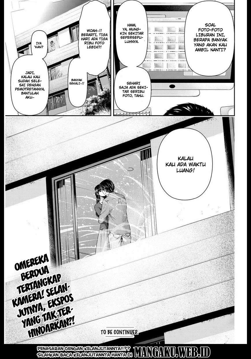 Domestic na Kanojo Chapter 61 - halaman 17