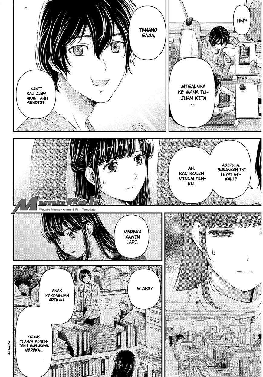 Domestic na Kanojo Chapter 61 - halaman 2