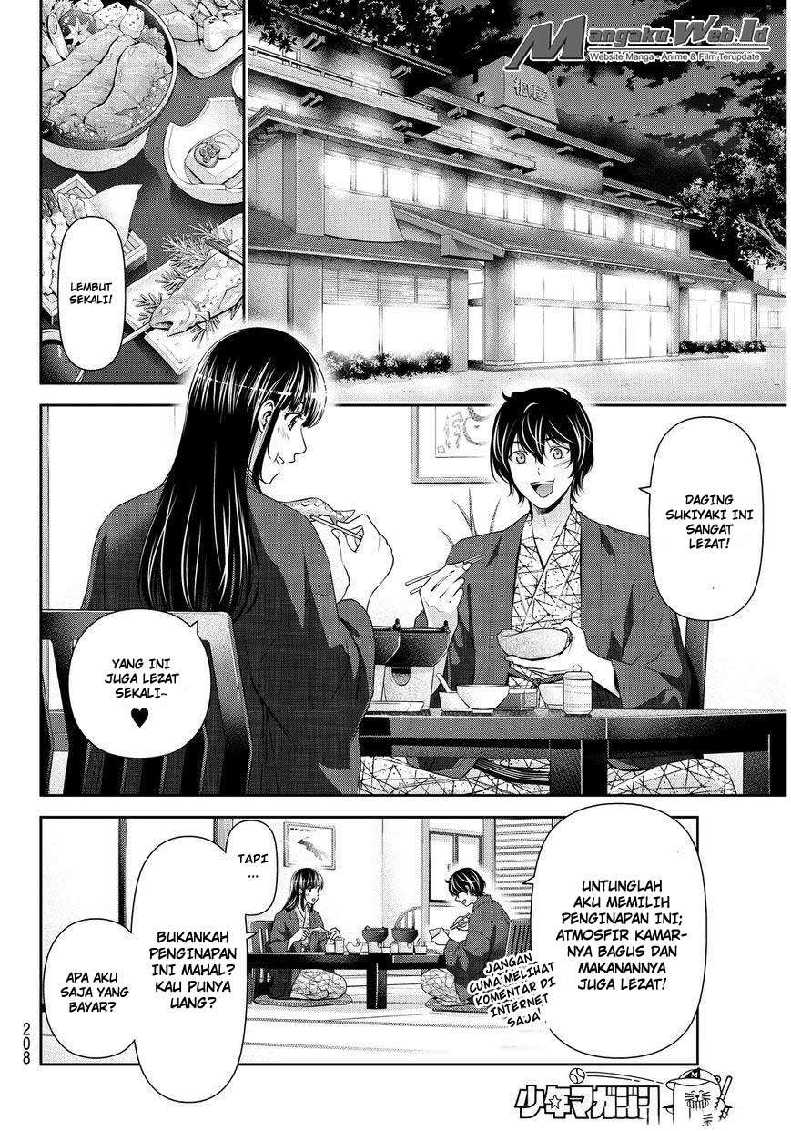 Domestic na Kanojo Chapter 61 - halaman 6