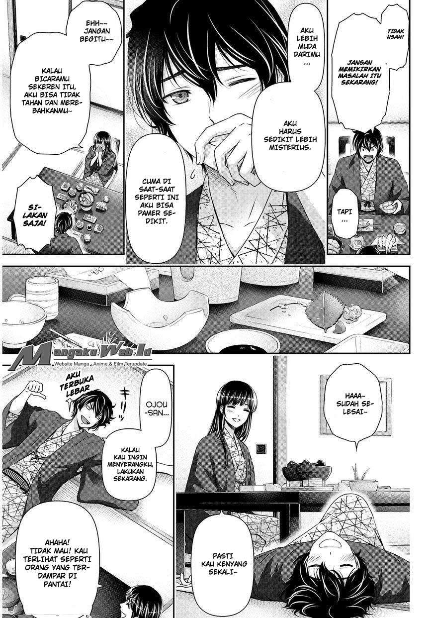 Domestic na Kanojo Chapter 61 - halaman 7