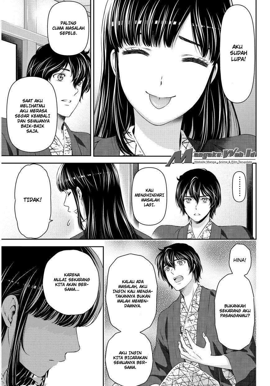 Domestic na Kanojo Chapter 61 - halaman 9