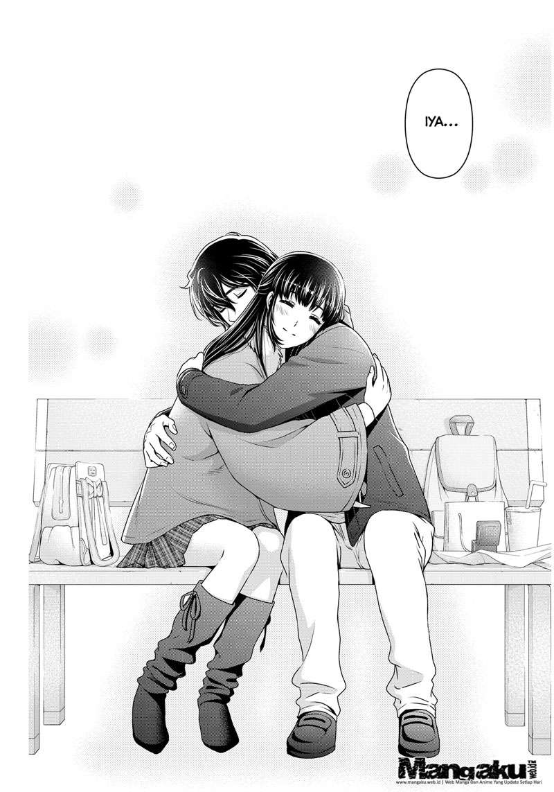 Domestic na Kanojo Chapter 62 - halaman 10