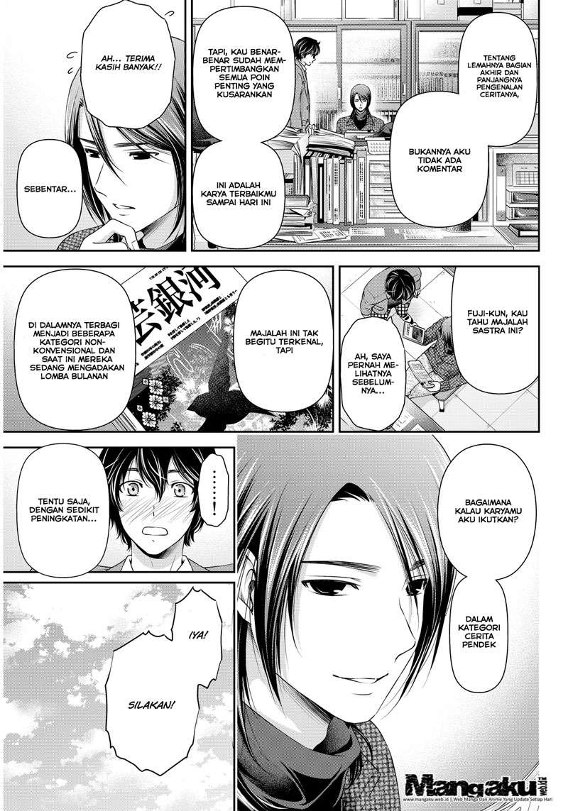 Domestic na Kanojo Chapter 62 - halaman 13