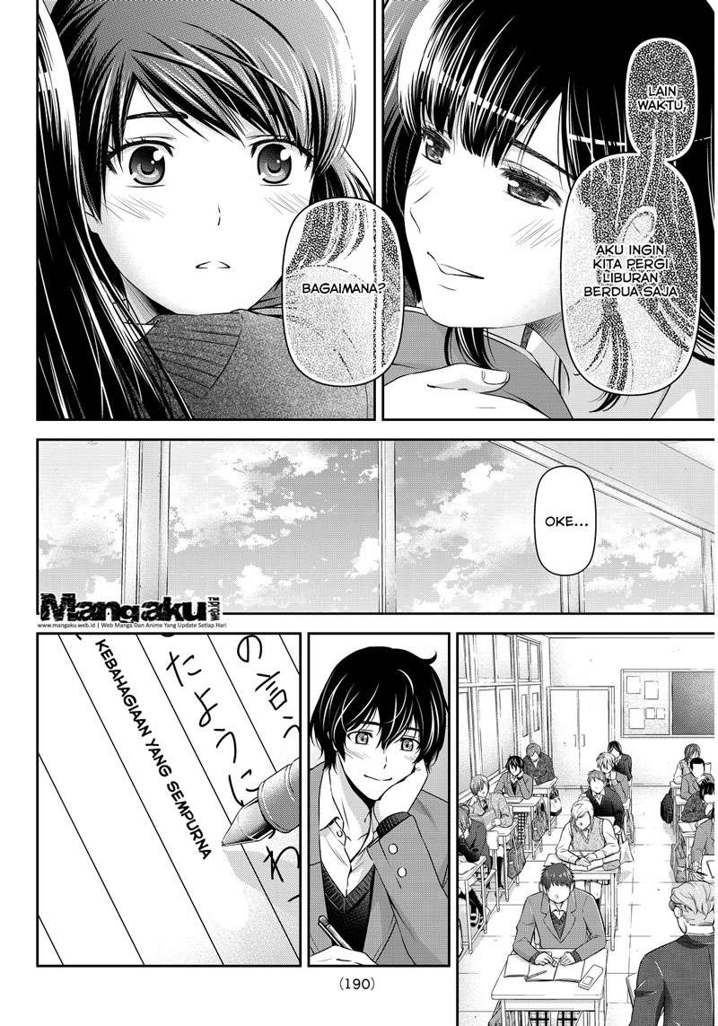 Domestic na Kanojo Chapter 62 - halaman 18