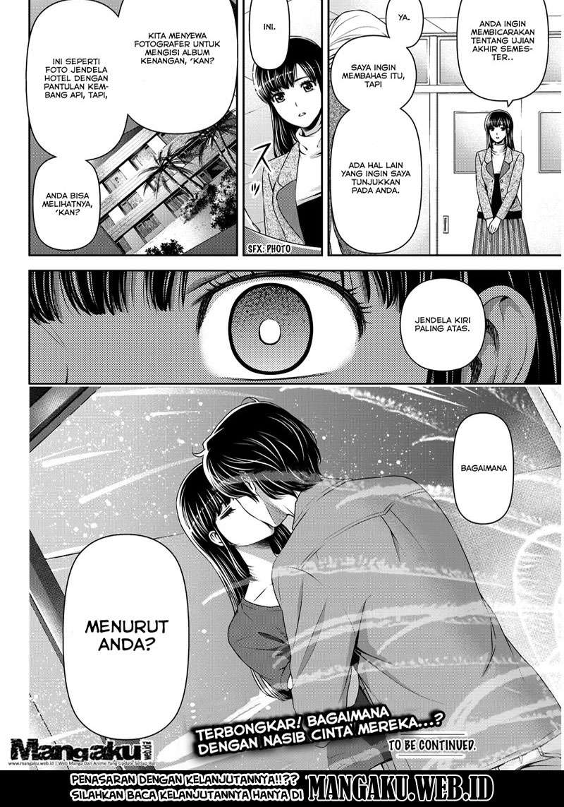 Domestic na Kanojo Chapter 62 - halaman 20