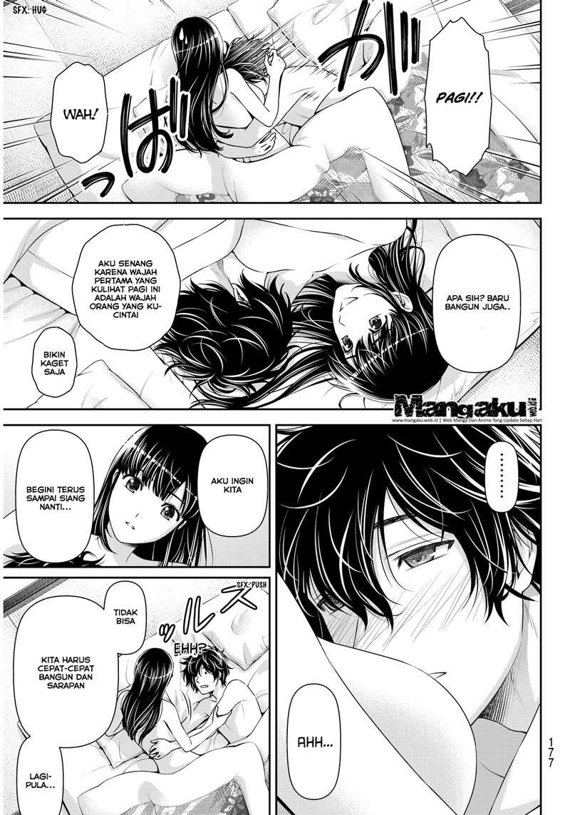 Domestic na Kanojo Chapter 62 - halaman 5