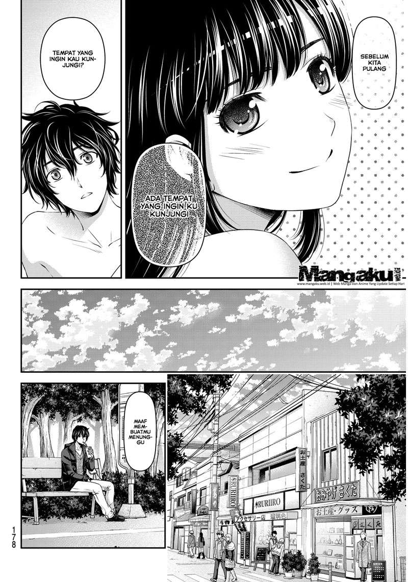 Domestic na Kanojo Chapter 62 - halaman 6