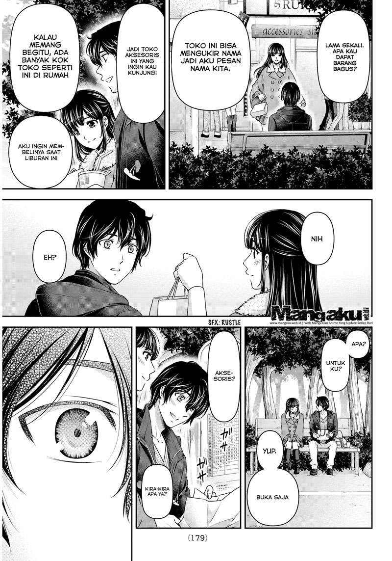 Domestic na Kanojo Chapter 62 - halaman 7