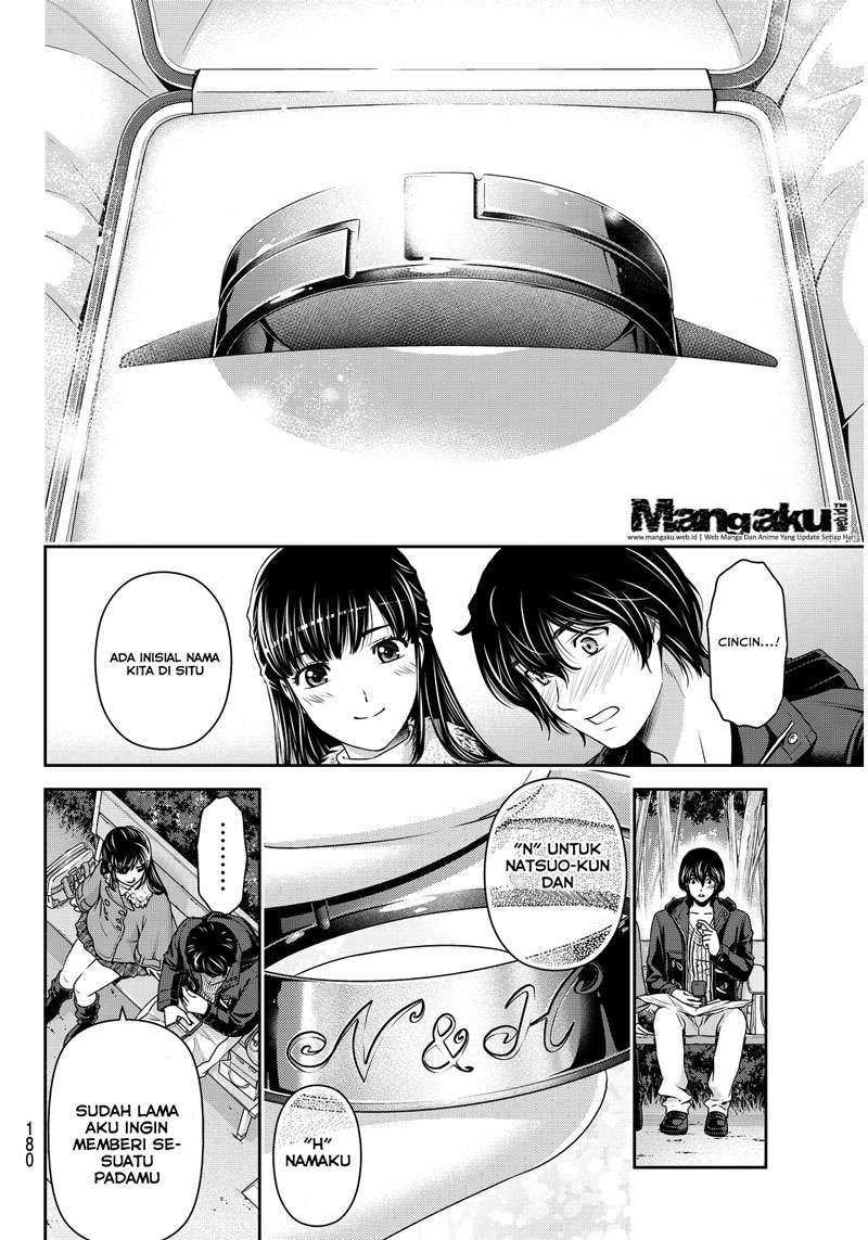 Domestic na Kanojo Chapter 62 - halaman 8