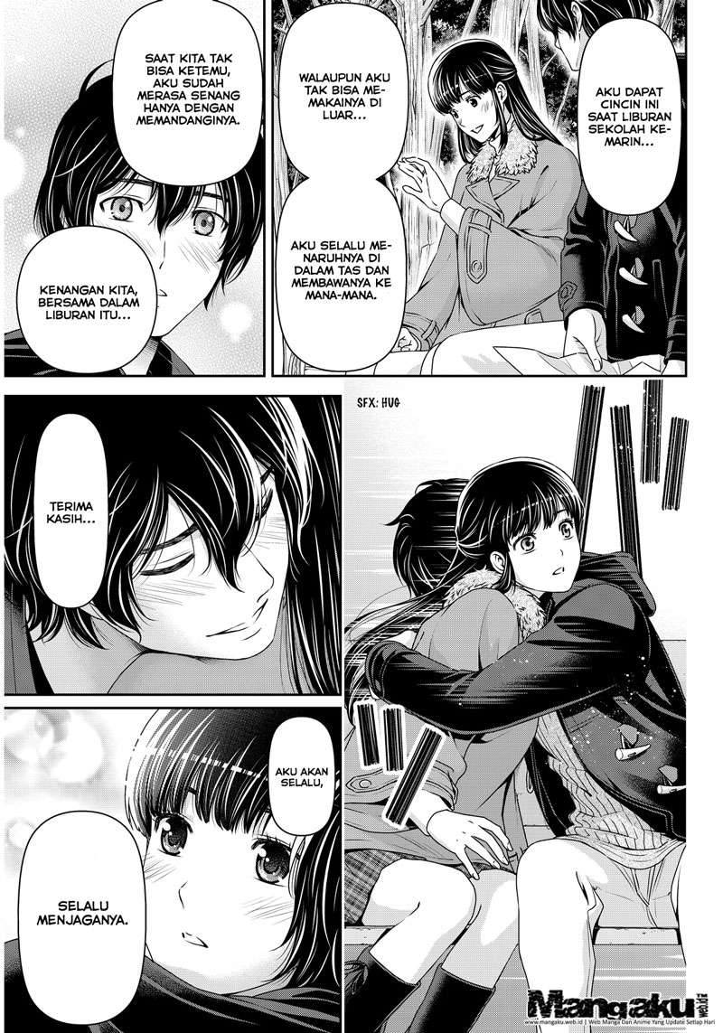 Domestic na Kanojo Chapter 62 - halaman 9