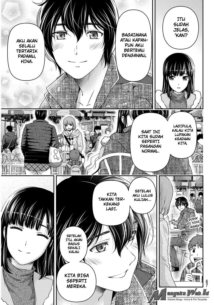Domestic na Kanojo Chapter 63 - halaman 12
