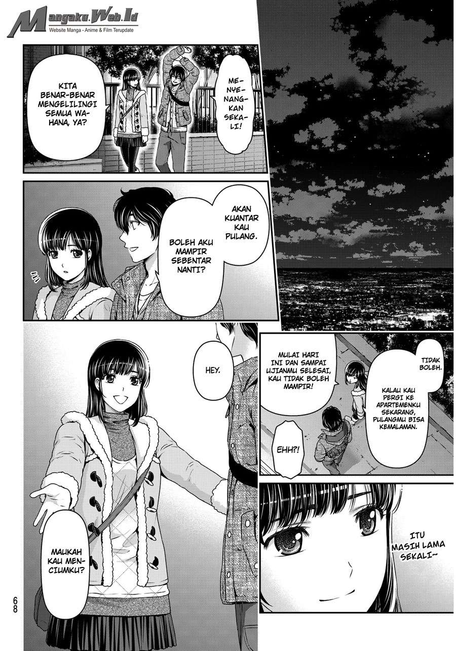 Domestic na Kanojo Chapter 63 - halaman 13