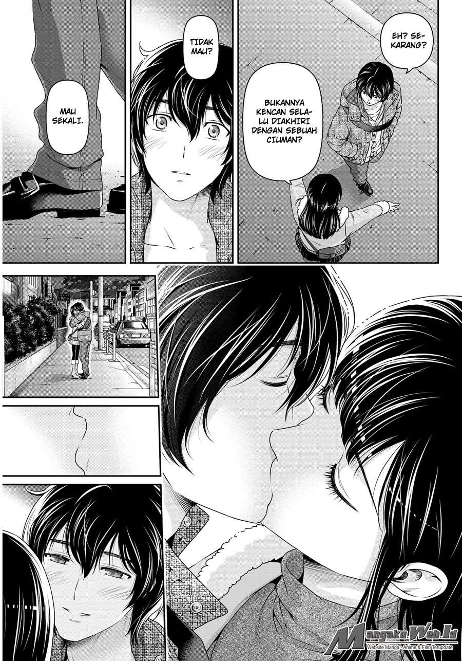 Domestic na Kanojo Chapter 63 - halaman 14