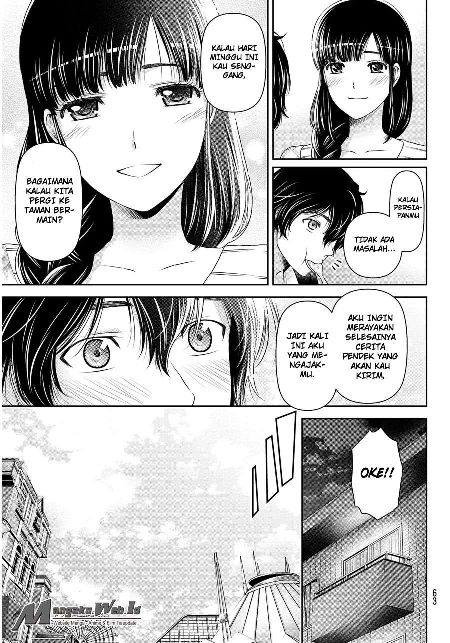 Domestic na Kanojo Chapter 63 - halaman 8