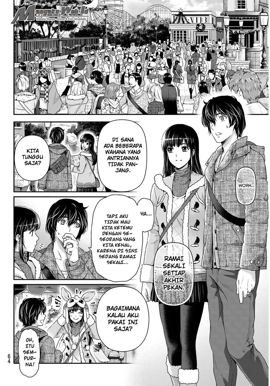 Domestic na Kanojo Chapter 63 - halaman 9