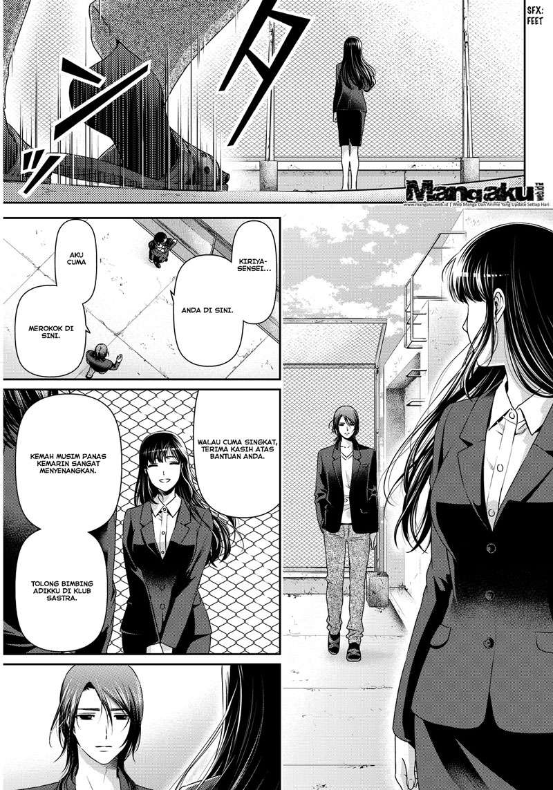 Domestic na Kanojo Chapter 64 - halaman 10