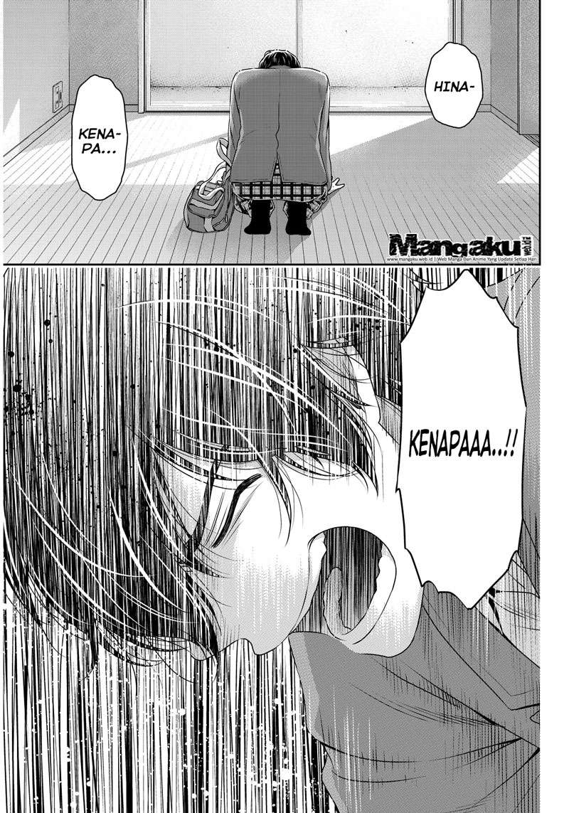 Domestic na Kanojo Chapter 64 - halaman 17