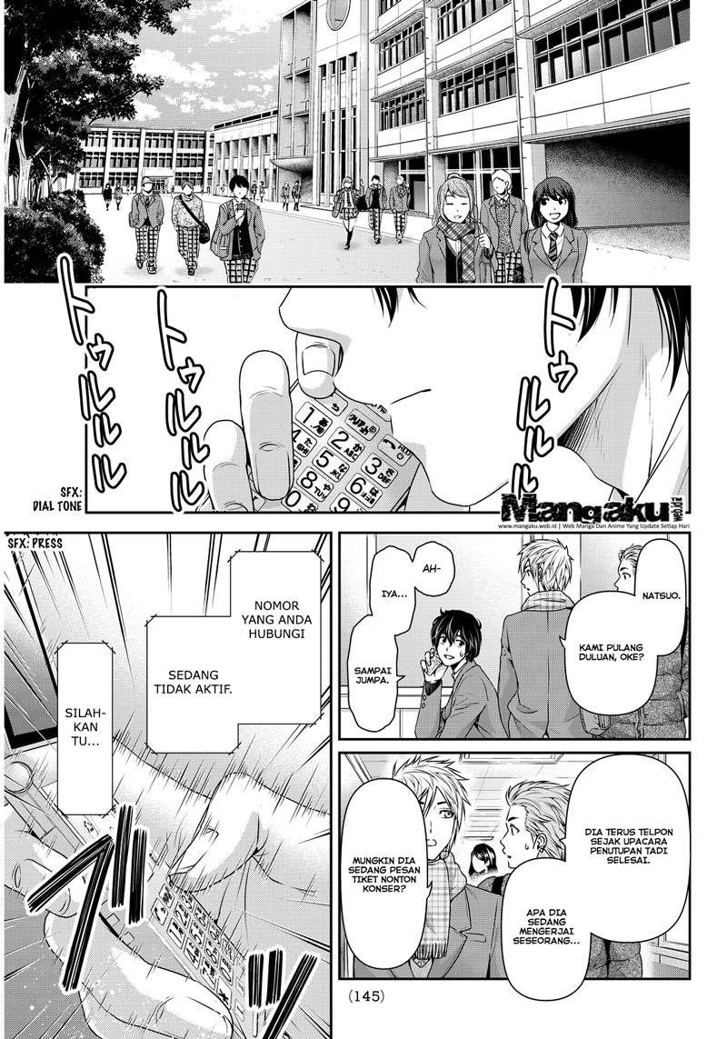Domestic na Kanojo Chapter 64 - halaman 6