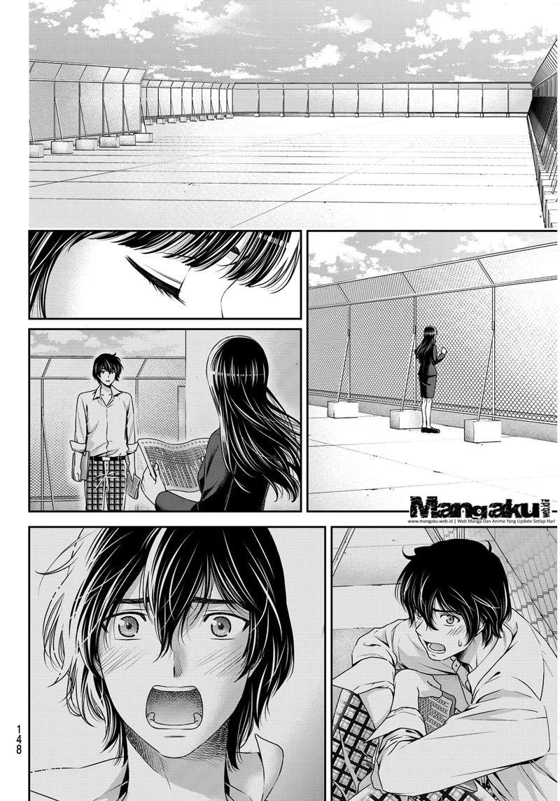 Domestic na Kanojo Chapter 64 - halaman 9