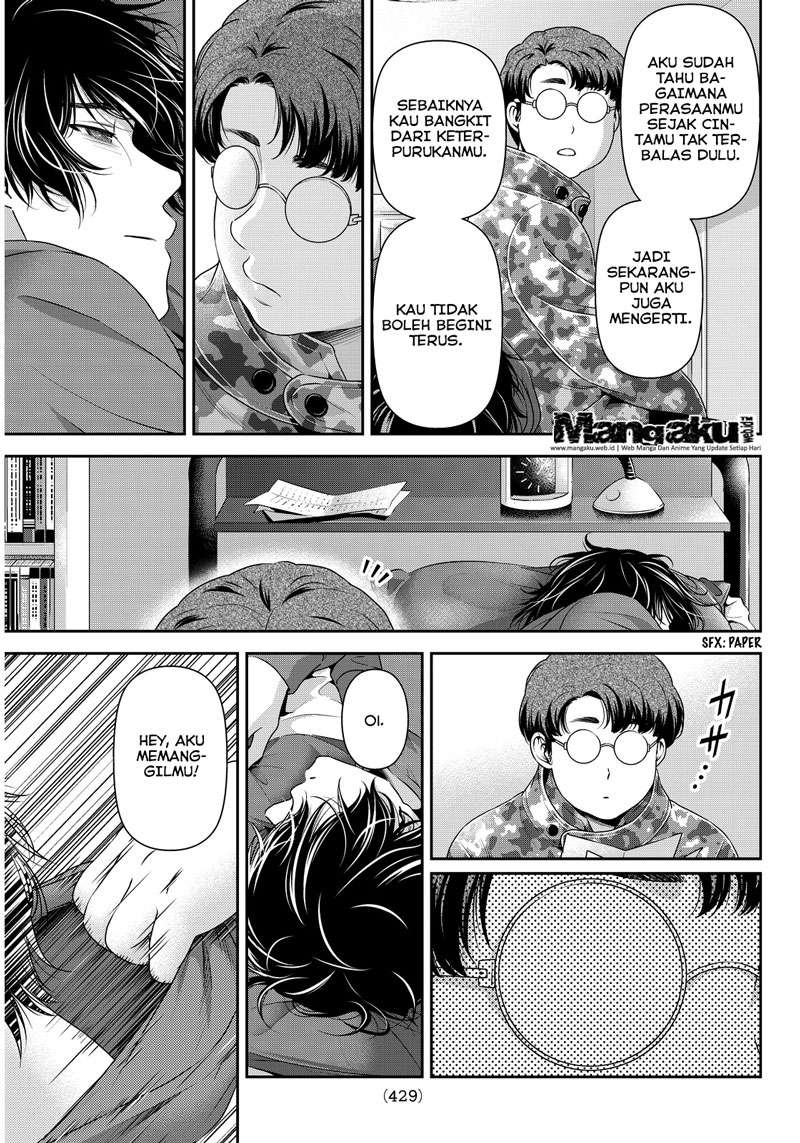 Domestic na Kanojo Chapter 65 - halaman 14