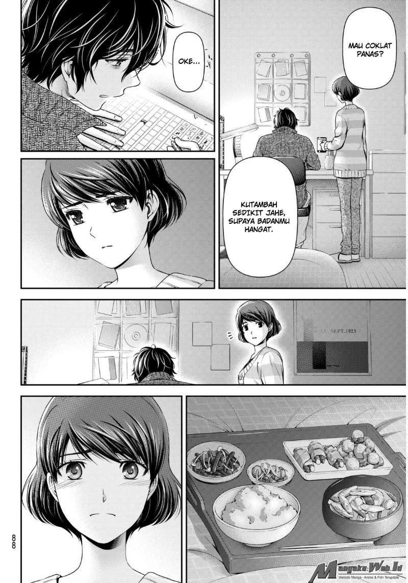 Domestic na Kanojo Chapter 66 - halaman 6