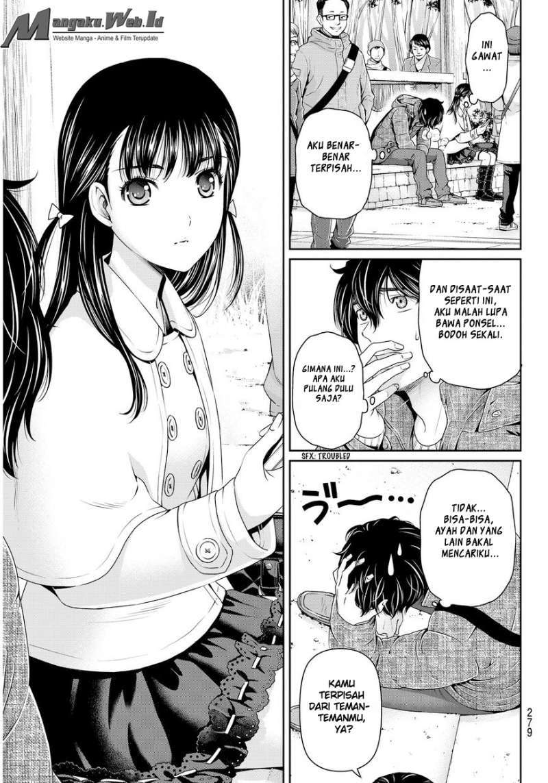 Domestic na Kanojo Chapter 67 - halaman 10