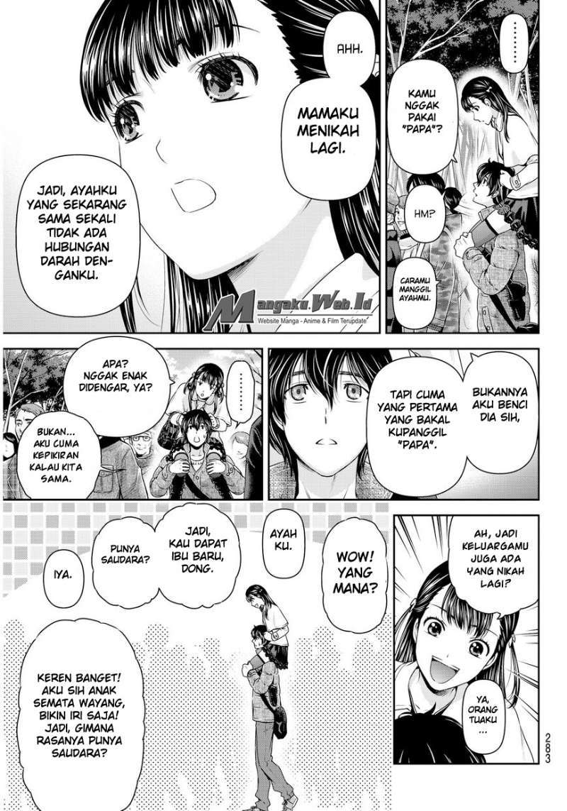 Domestic na Kanojo Chapter 67 - halaman 14