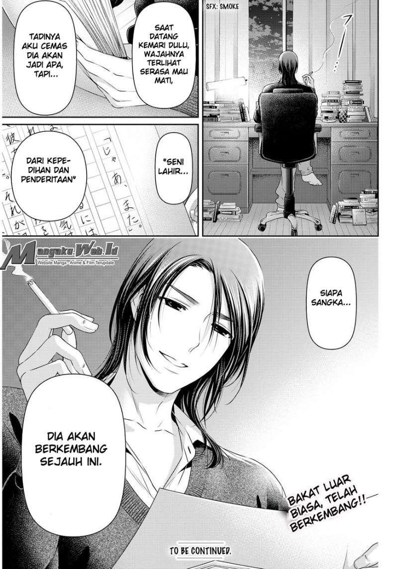Domestic na Kanojo Chapter 67 - halaman 22
