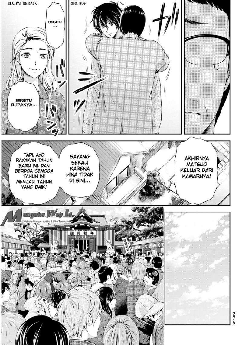 Domestic na Kanojo Chapter 67 - halaman 6