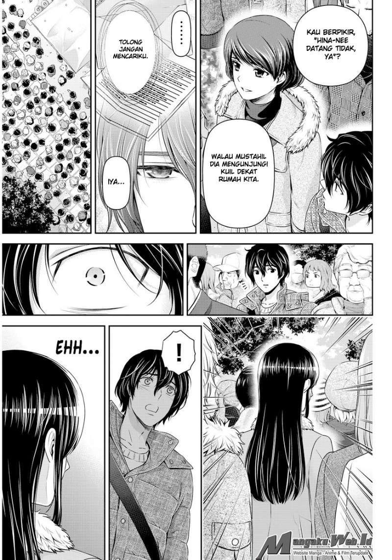 Domestic na Kanojo Chapter 67 - halaman 8
