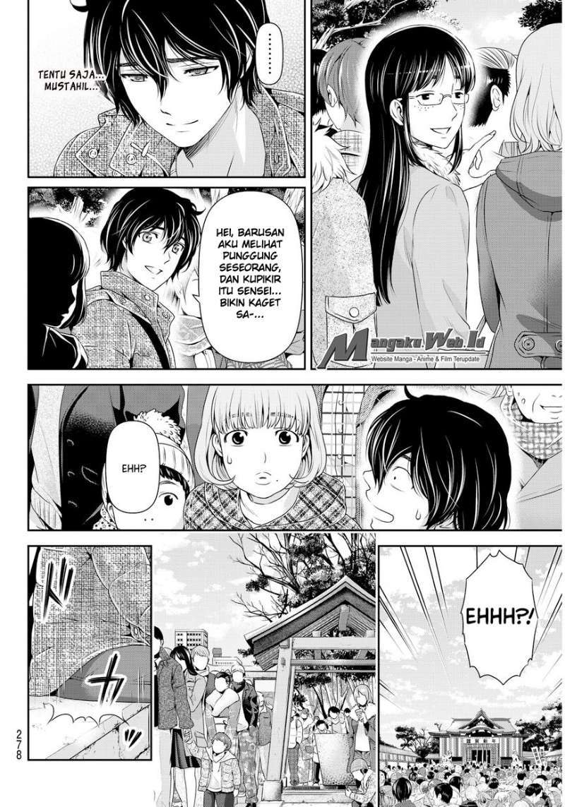 Domestic na Kanojo Chapter 67 - halaman 9