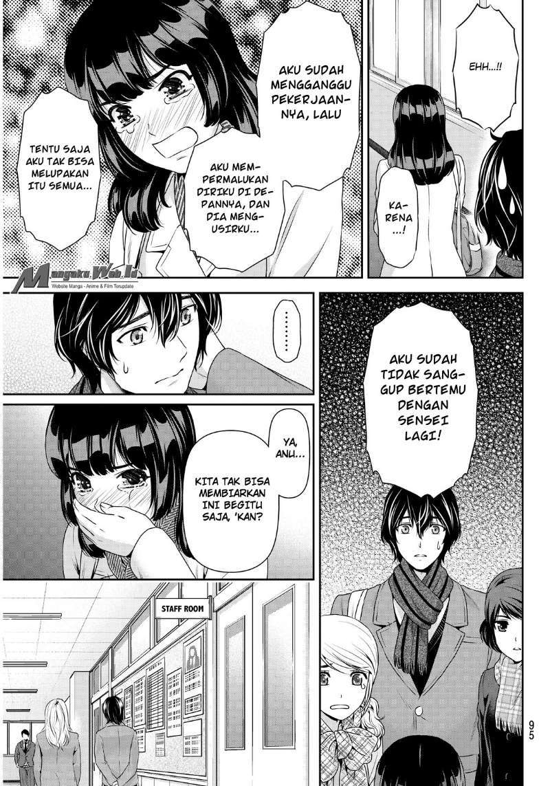Domestic na Kanojo Chapter 68 - halaman 11