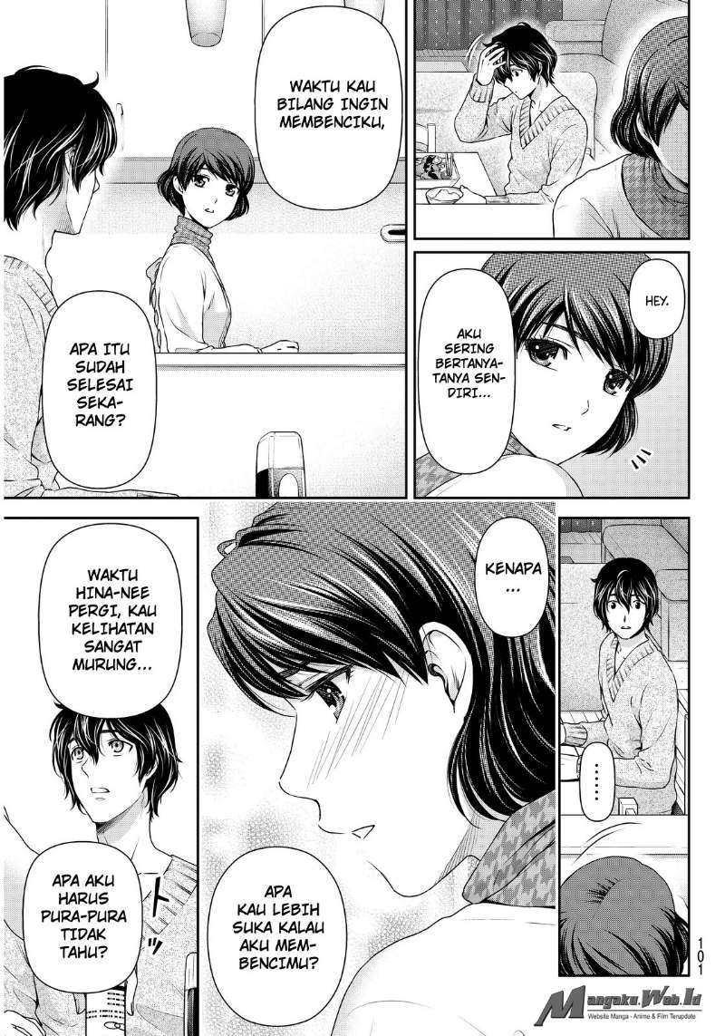 Domestic na Kanojo Chapter 68 - halaman 17
