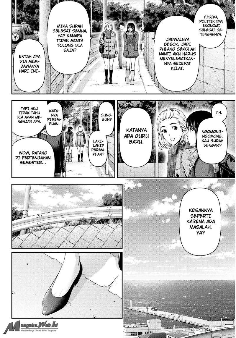 Domestic na Kanojo Chapter 68 - halaman 6