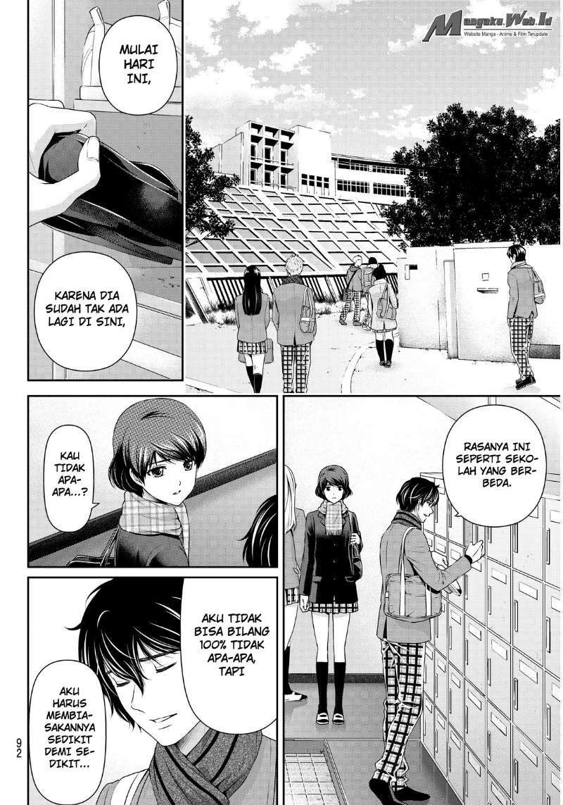 Domestic na Kanojo Chapter 68 - halaman 8