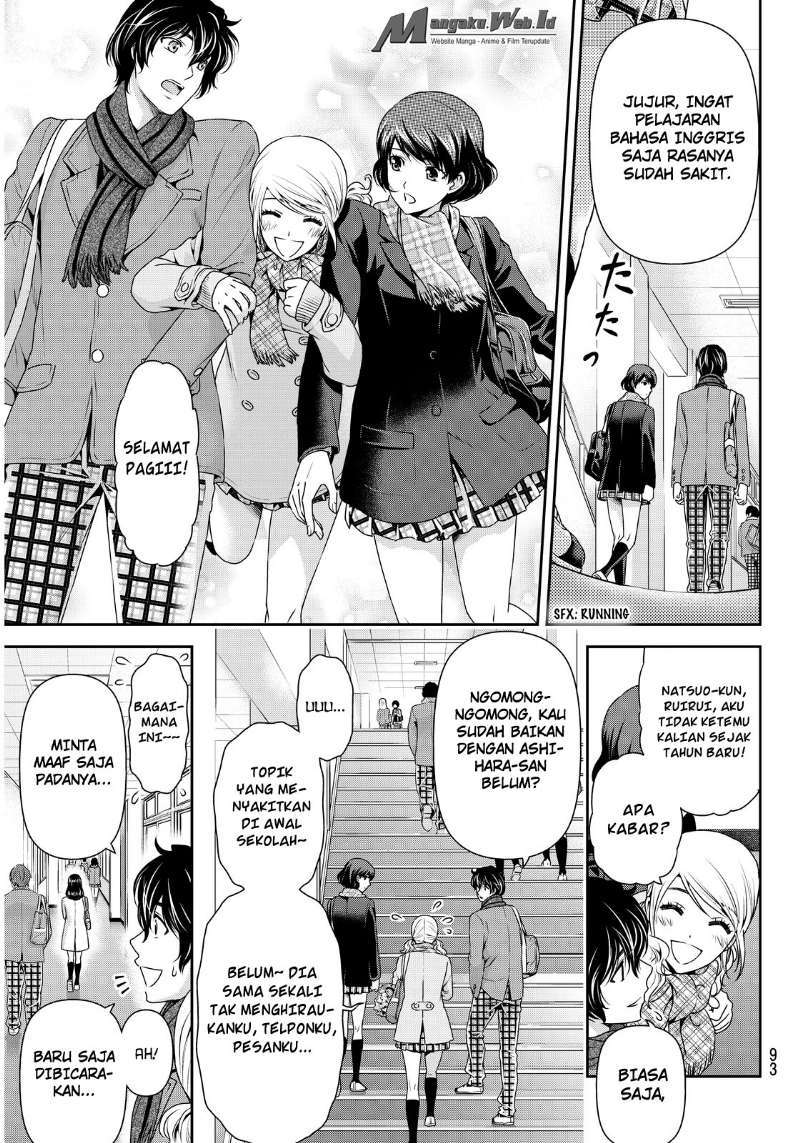 Domestic na Kanojo Chapter 68 - halaman 9