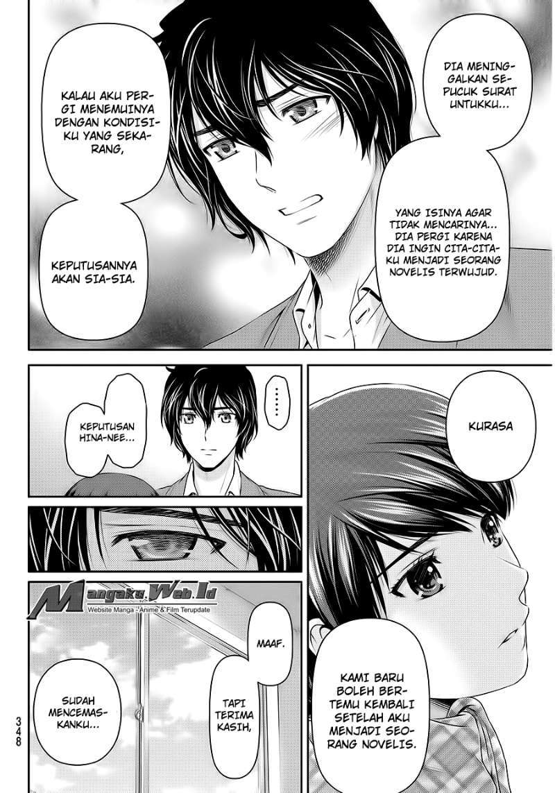 Domestic na Kanojo Chapter 69 - halaman 14
